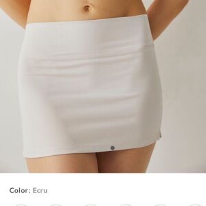 Free People Micro Mini